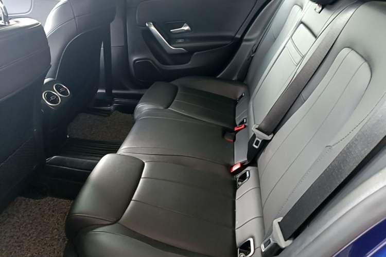 Used Mercedes-Benz A-Class 2020 Facelift A 180 L Sport Sedan Special Configuration Left Rear Seat