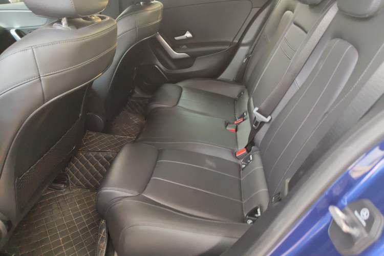 Used Mercedes-Benz A-Class 2020 Second Facelift A 180 L Sport Sedan Left Rear Seat
