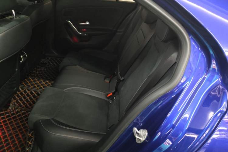 Used Mercedes-Benz A-Class 2020 A 200 L Sport Sedan Left Rear Seat