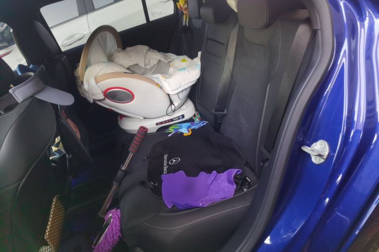 Used Mercedes-Benz A-Class 2020 A 200 L Sport Sedan Left Rear Seat