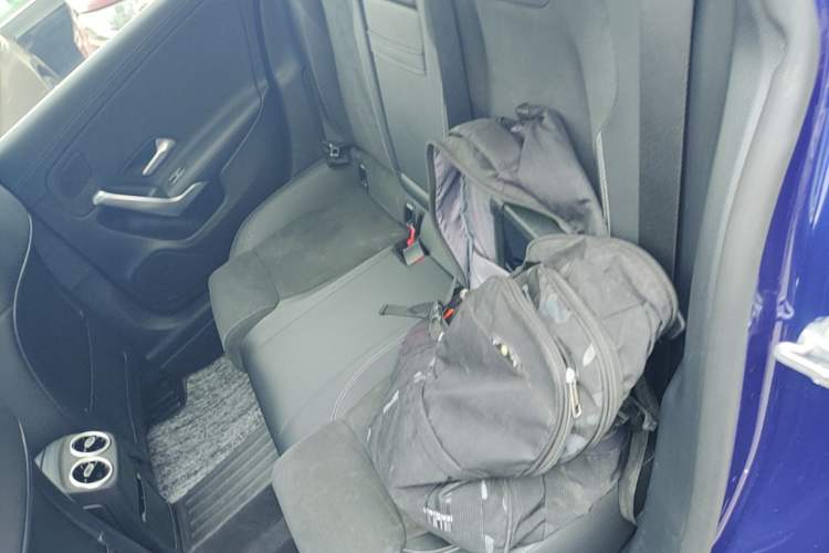Used Mercedes-Benz A-Class 2020 A 200 L Sport Sedan Left Rear Seat