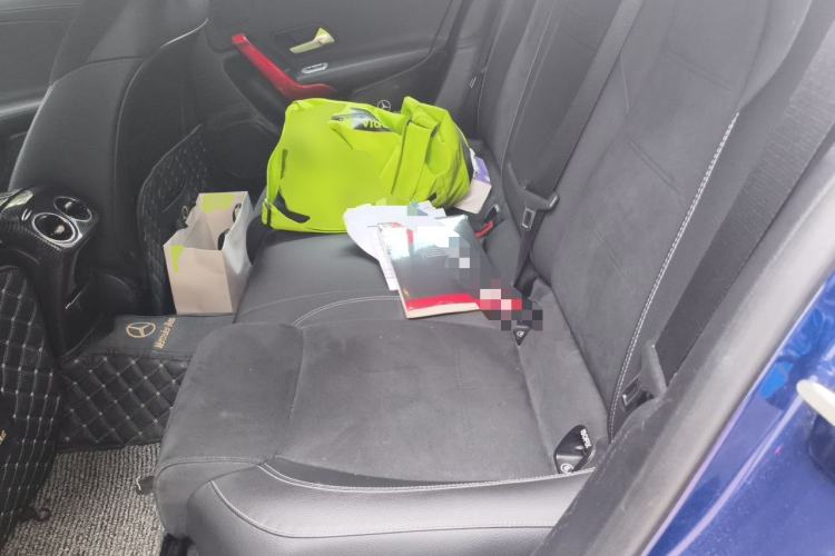 Used Mercedes-Benz A-Class 2020 Restyled A 200 L Sport Sedan Fashion Version Left Rear Seat