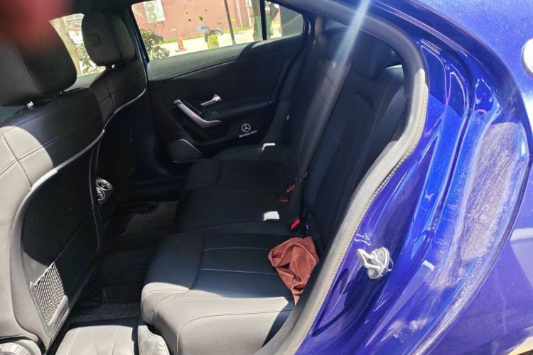 Used Mercedes-Benz A-Class 2020 Facelift A 180 L Sport Sedan Special Configuration Left Rear Seat