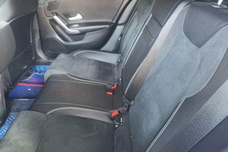 Used Mercedes-Benz A-Class 2020 A 180 L Sport Sedan Left Rear Seat