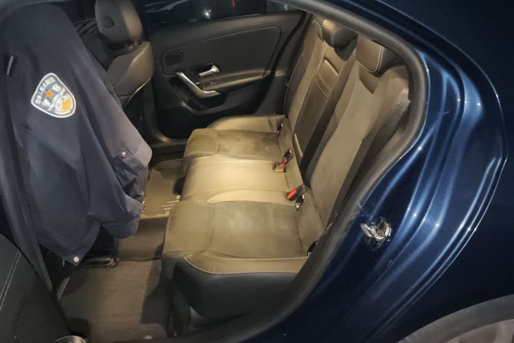 Used Mercedes-Benz A-Class 2020 A 200 L Sport Sedan Left Rear Seat