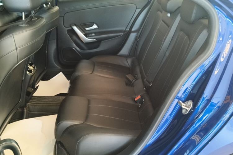 Used Mercedes-Benz A-Class 2020 Restyled A 200 L Sport Sedan Dynamic Version Left Rear Seat