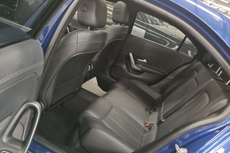 Used Mercedes-Benz A-Class 2020 Restyled A 200 L Sport Sedan Dynamic Version Left Rear Seat