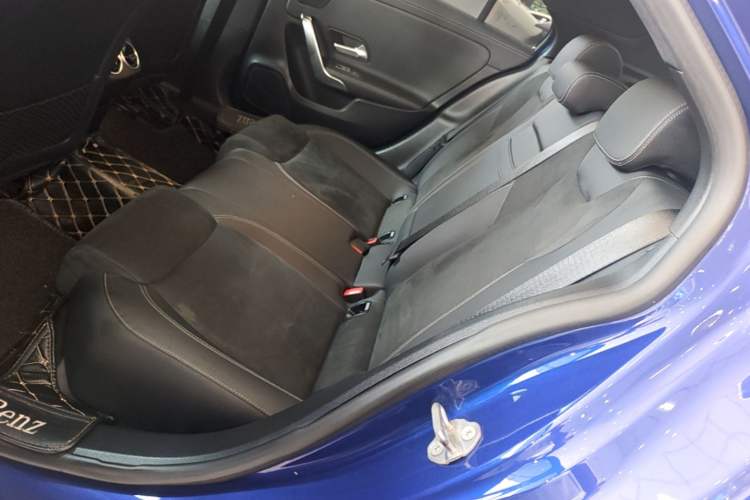 Used Mercedes-Benz A-Class 2020 A 200 L Sport Sedan Left Rear Seat