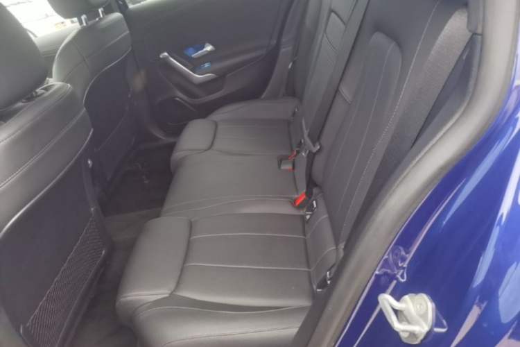 Used Mercedes-Benz A-Class 2020 Second Facelift A 180 L Sport Sedan Left Rear Seat