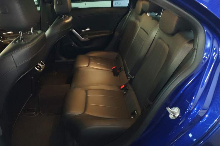Used Mercedes-Benz A-Class 2020 Restyled A 200 L Sport Sedan Dynamic Version Left Rear Seat