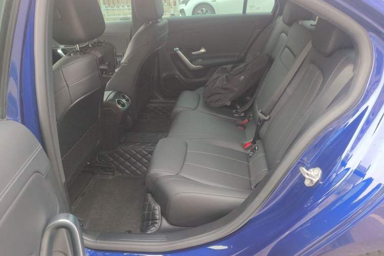 Used Mercedes-Benz A-Class 2020 Restyled A 200 L Sport Sedan Dynamic Version Left Rear Seat