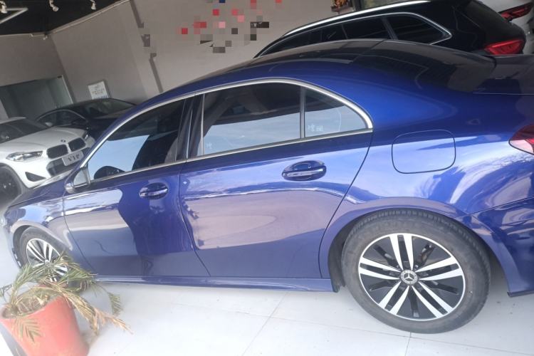 Used Mercedes-Benz A-Class 2020 A 180 L Sport Sedan Left Side