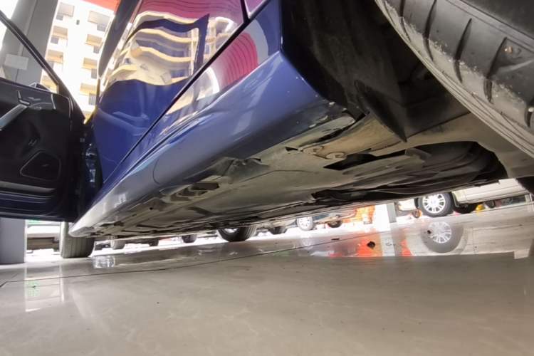 Used Mercedes-Benz A-Class 2020 Restyled A 200 L Sport Sedan Fashion Version Left Side Sill