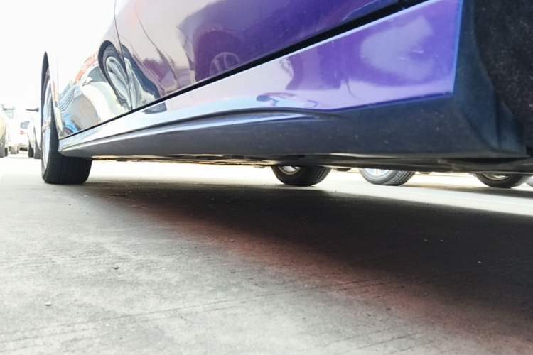 Used Mercedes-Benz A-Class 2020 Restyled A 200 L Sport Sedan Fashion Version Left Side Sill