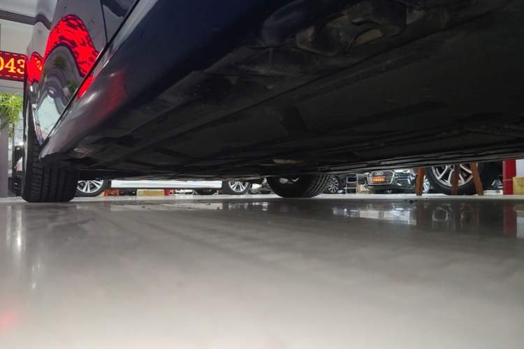 Used Mercedes-Benz A-Class 2020 A 200 L Sport Sedan Left Side Sill
