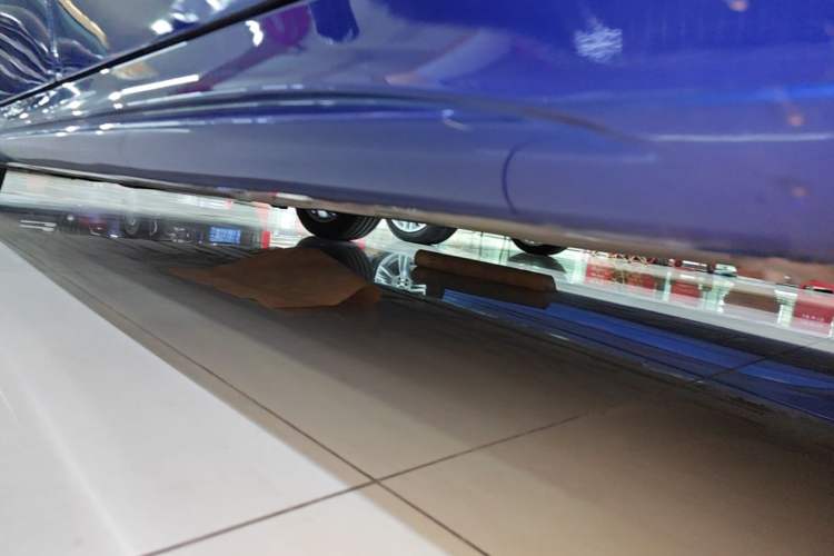Used Mercedes-Benz A-Class 2020 Restyled A 200 L Sport Sedan Fashion Version Left Side Sill