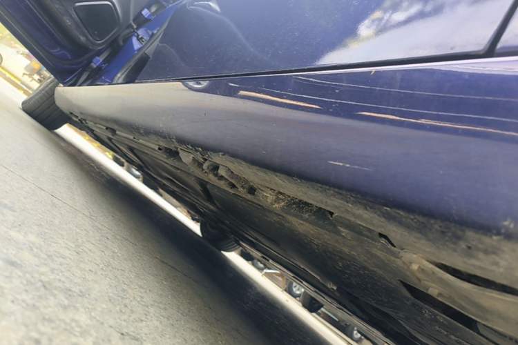 Used Mercedes-Benz A-Class 2020 A 180 L Left Side Sill