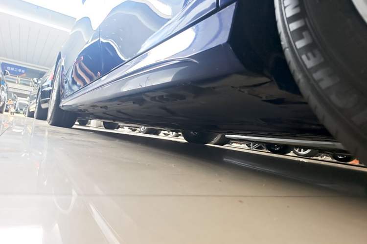Used Mercedes-Benz A-Class 2020 A 200 L Sport Sedan Left Side Sill
