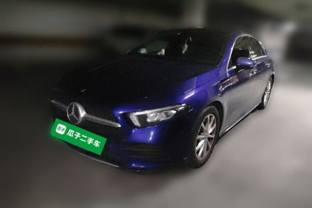 Used Mercedes-Benz A-Class 2020 Restyled A 200 L Sport Sedan Fashion Version