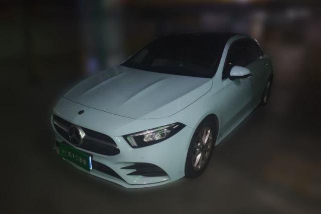 Used Mercedes-Benz A-Class 2020 Restyled A 200 L Sport Sedan Fashion Version