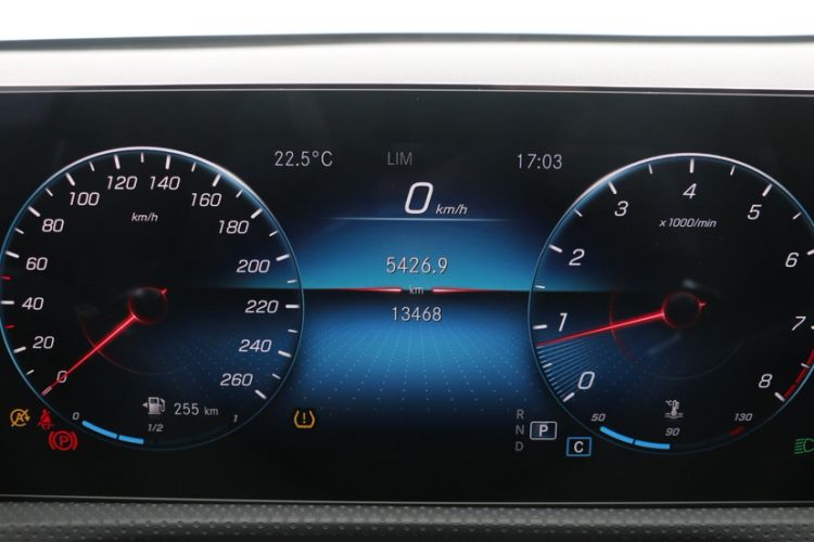 Used Mercedes-Benz A-Class 2020 Restyled A 200 L Sport Sedan Fashion Version Odometer Close Up