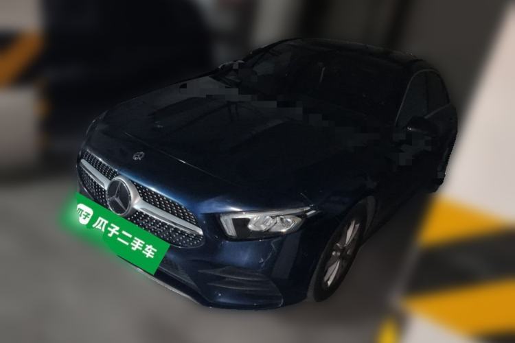 Used Mercedes-Benz A-Class 2020 A 200 L Sport Sedan Guazi used car, China used car export, Used car for sale, Used cars, Cheapest cars for sale