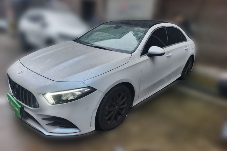 Used Mercedes-Benz A-Class 2020 A 200 L Sport Sedan Guazi used car, China used car export, Used car for sale, Used  cars, Cheapest cars for sale