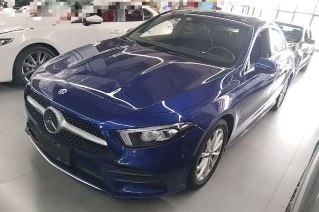Used Mercedes-Benz A-Class 2020 Restyled A 200 L Sport Sedan Fashion Version