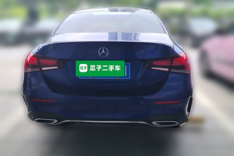 Used Mercedes-Benz A-Class 2020 Restyled A 200 L Sport Sedan Fashion Version Rear