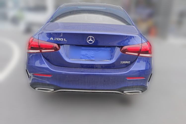 Used Mercedes-Benz A-Class 2020 A 200 L Sport Sedan Rear