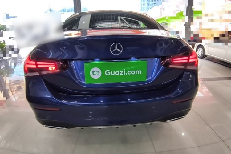 Used Mercedes-Benz A-Class 2020 Restyled A 200 L Sport Sedan Fashion Version Rear