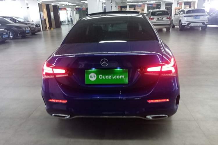 Used Mercedes-Benz A-Class 2020 Restyled A 200 L Sport Sedan Fashion Version Rear