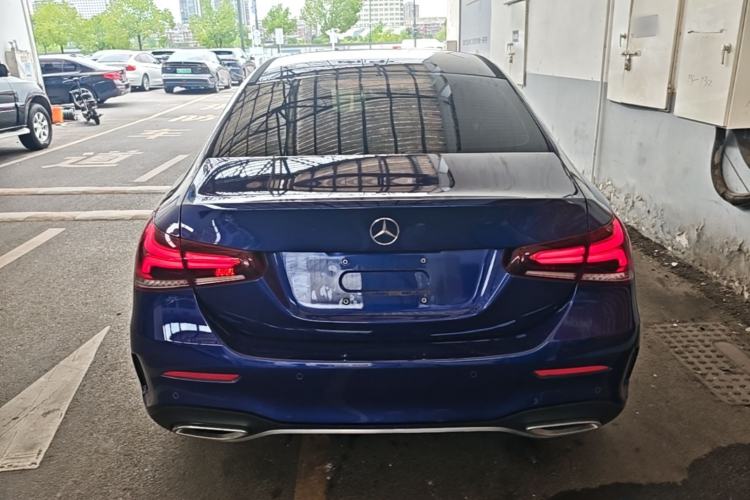 Used Mercedes-Benz A-Class 2020 Restyled A 200 L Sport Sedan Dynamic Version Rear