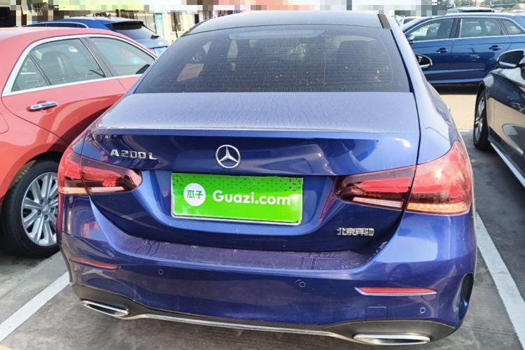 Used Mercedes-Benz A-Class 2020 Restyled A 200 L Sport Sedan Fashion Version Rear