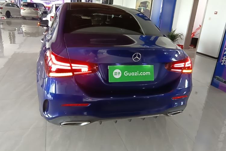 Used Mercedes-Benz A-Class 2020 Restyled A 200 L Sport Sedan Fashion Version Rear