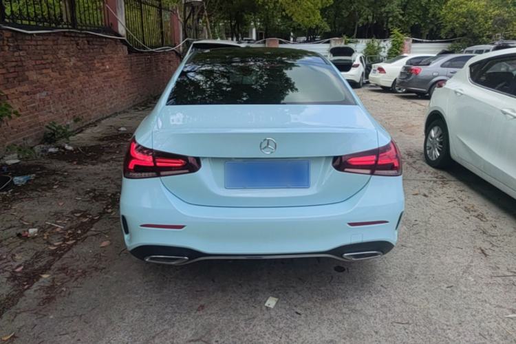 Used Mercedes-Benz A-Class 2020 Restyled A 200 L Sport Sedan Fashion Version Rear