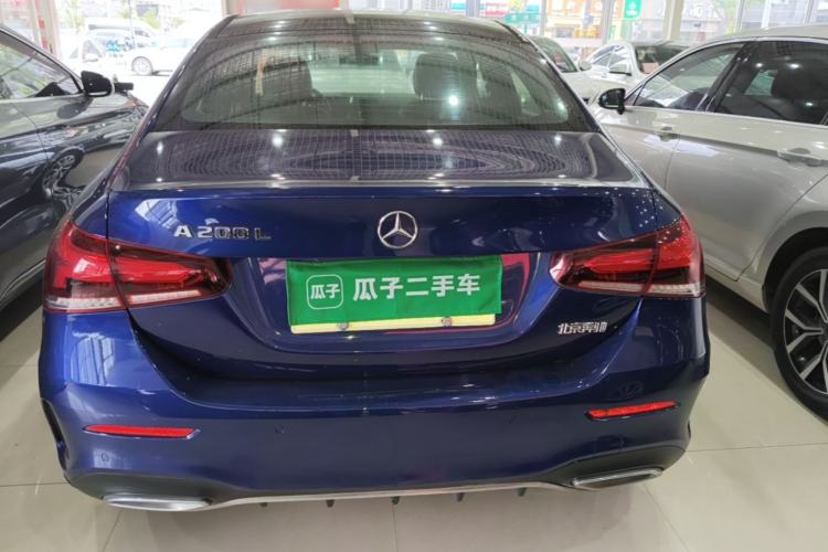 Used Mercedes-Benz A-Class 2020 Restyled A 200 L Sport Sedan Fashion Version Rear