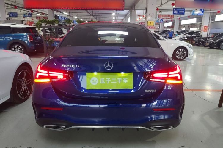 Used Mercedes-Benz A-Class 2020 A 200 L Sport Sedan Rear