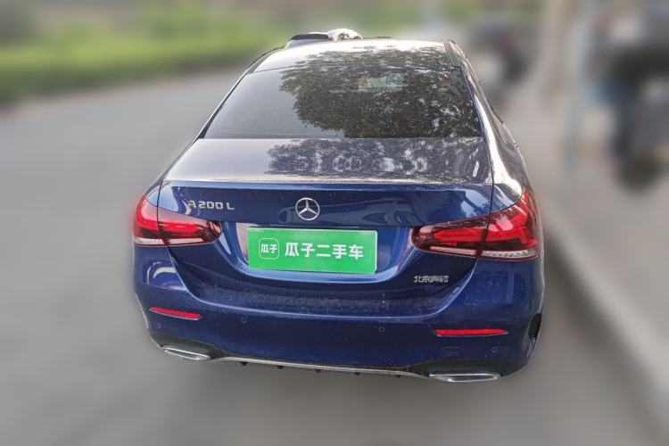 Used Mercedes-Benz A-Class 2020 Restyled A 200 L Sport Sedan Fashion Version Rear