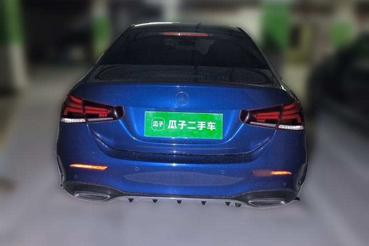 Used Mercedes-Benz A-Class 2020 Restyled A 200 L Sport Sedan Fashion Version Rear