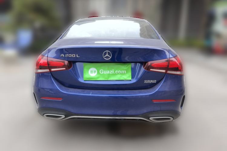 Used Mercedes-Benz A-Class 2020 A 200 L Sport Sedan Rear