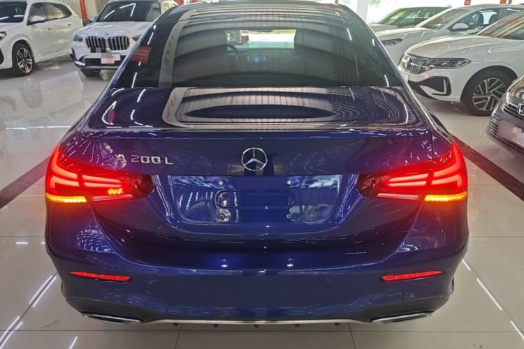 Used Mercedes-Benz A-Class 2020 Restyled A 200 L Sport Sedan Fashion Version Rear