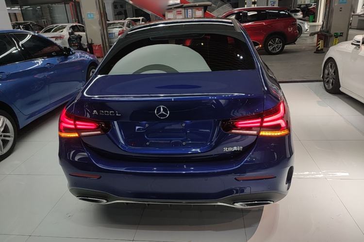 Used Mercedes-Benz A-Class 2020 Restyled A 200 L Sport Sedan Fashion Version Rear