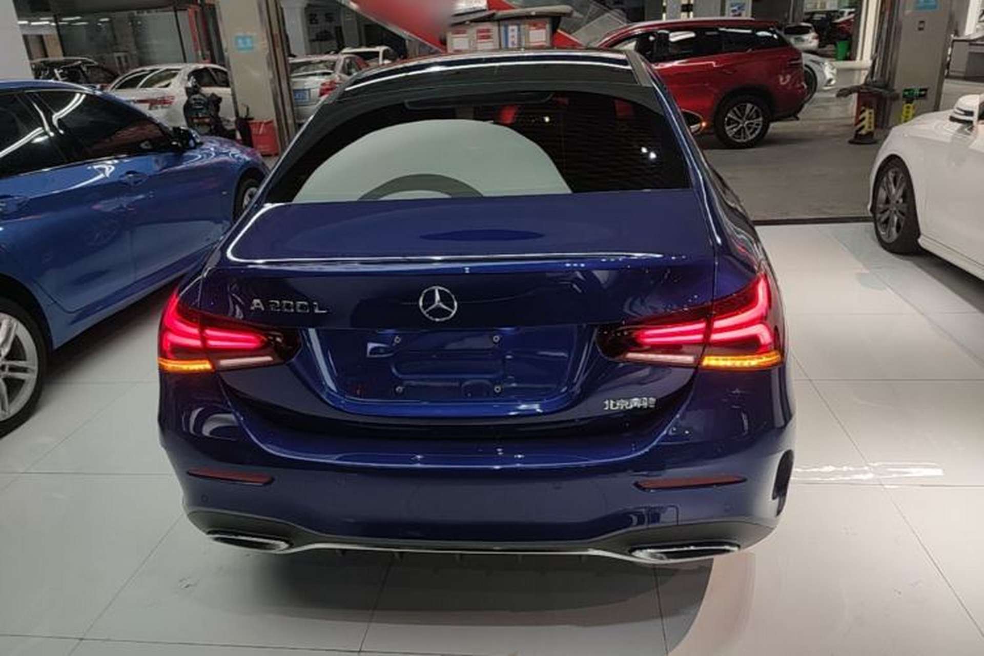 Used Mercedes-Benz A-Class 2020 Restyled A 200 L Sport Sedan Fashion Version Rear