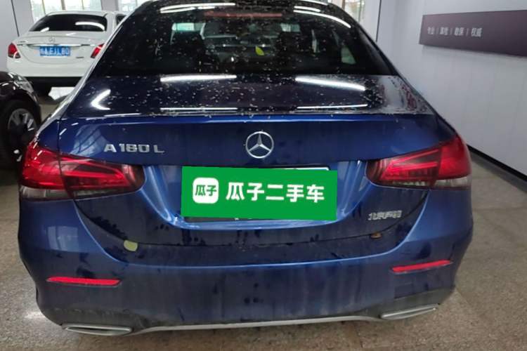 Used Mercedes-Benz A-Class 2020 Facelift A 180 L Sport Sedan Special Configuration Rear