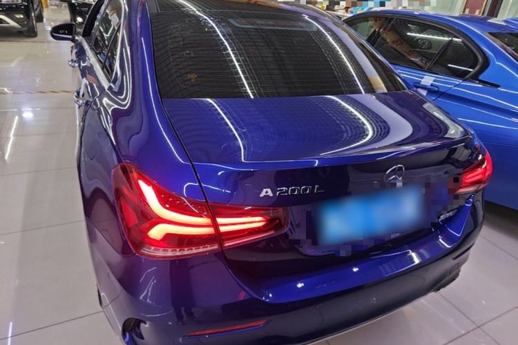 Used Mercedes-Benz A-Class 2020 Restyled A 200 L Sport Sedan Fashion Version Rear