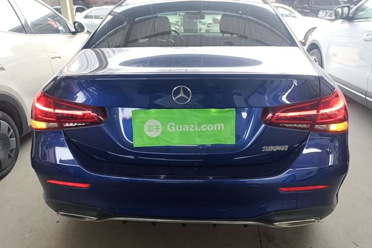 Used Mercedes-Benz A-Class 2020 Facelift A 180 L Sport Sedan Special Configuration Rear