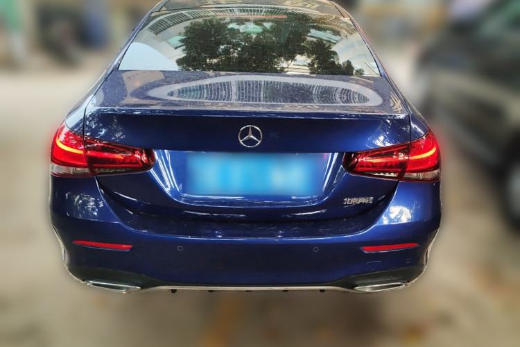 Used Mercedes-Benz A-Class 2020 Second Facelift A 180 L Sport Sedan Rear