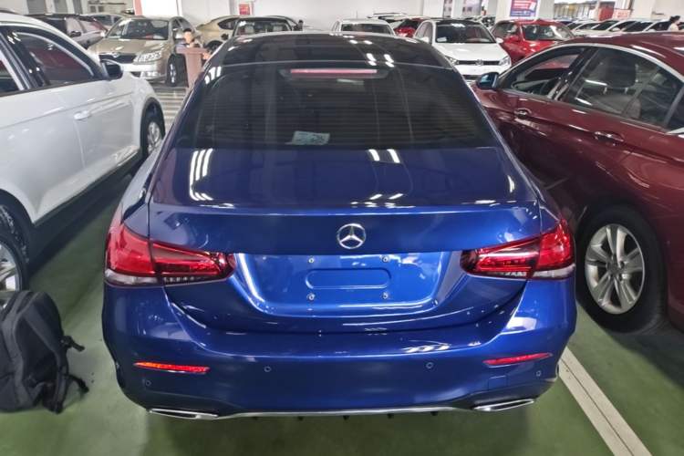 Used Mercedes-Benz A-Class 2020 Second Facelift A 180 L Sport Sedan Rear