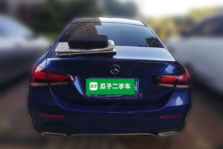 Used Mercedes-Benz A-Class 2020 A 200 L Sport Sedan Rear